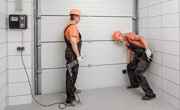 Garage Door Panel Repair in El Portal, FL