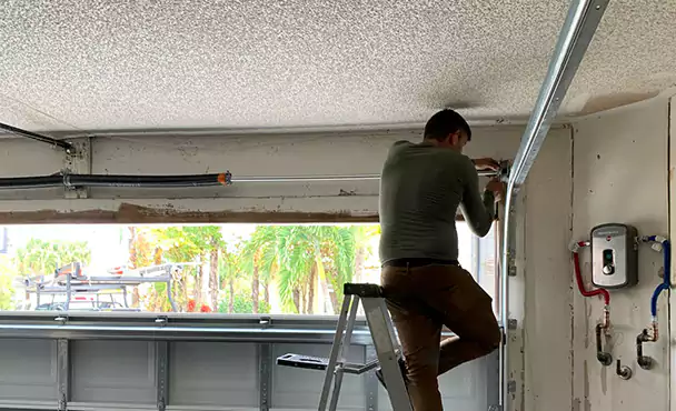 Garage Door Rail Replacement in El Portal, FL