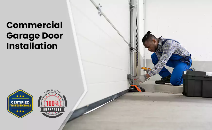 Commercial Garage Door Installation in El Portal, FL