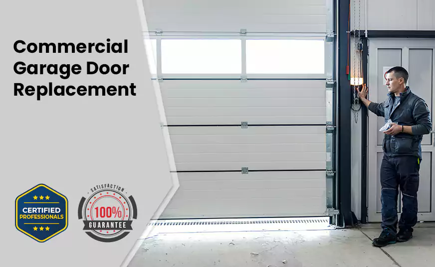 Commercial Garage Door Replacement in El Portal, FL