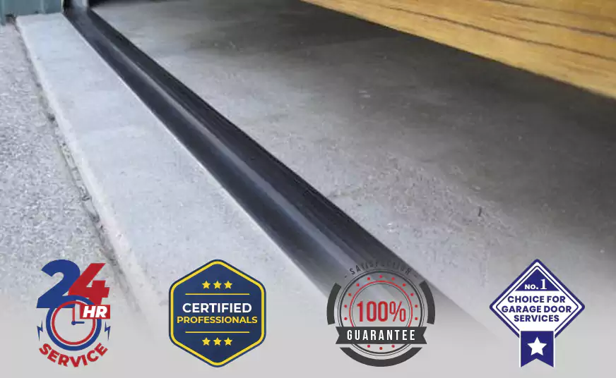 Garage Door Brush Seal Installation in El Portal, FL