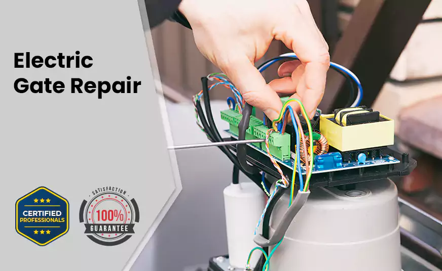 Electric Gate Repair in El Portal, FL