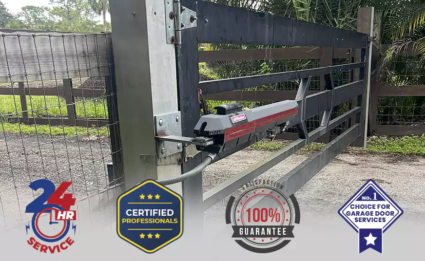 Fix Fence Gate in El Portal, FL