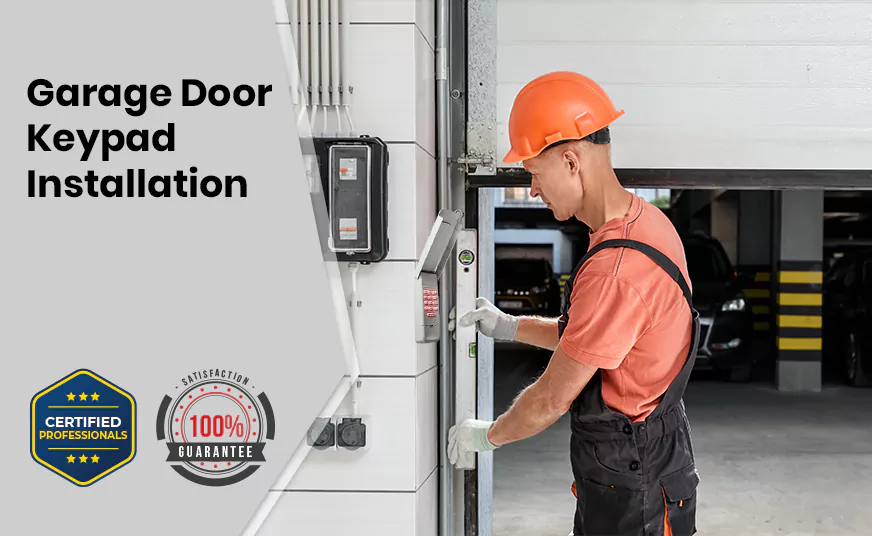 Garage Door Keypad Installation in El Portal, FL