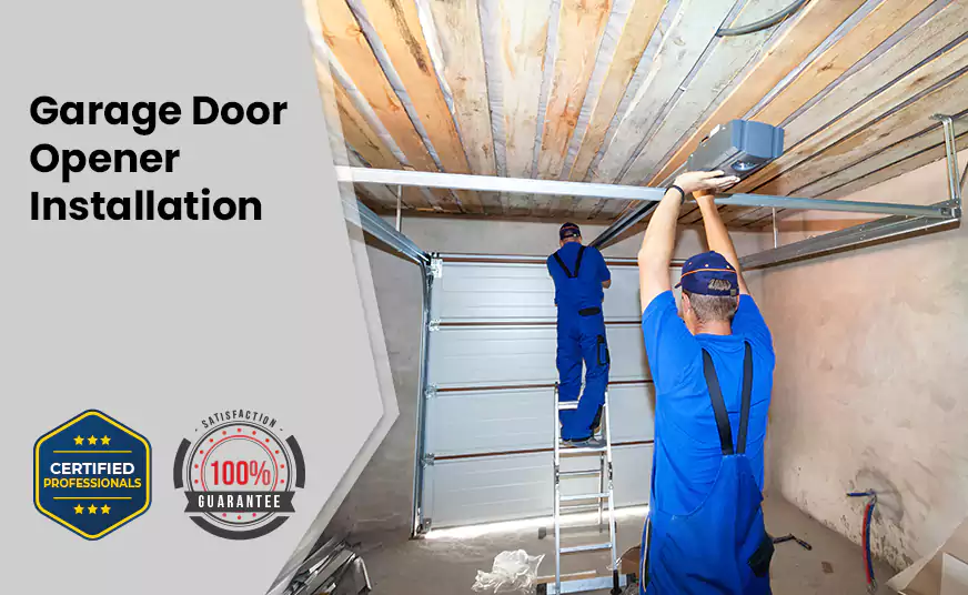 Garage Door Opener Installation in El Portal, FL
