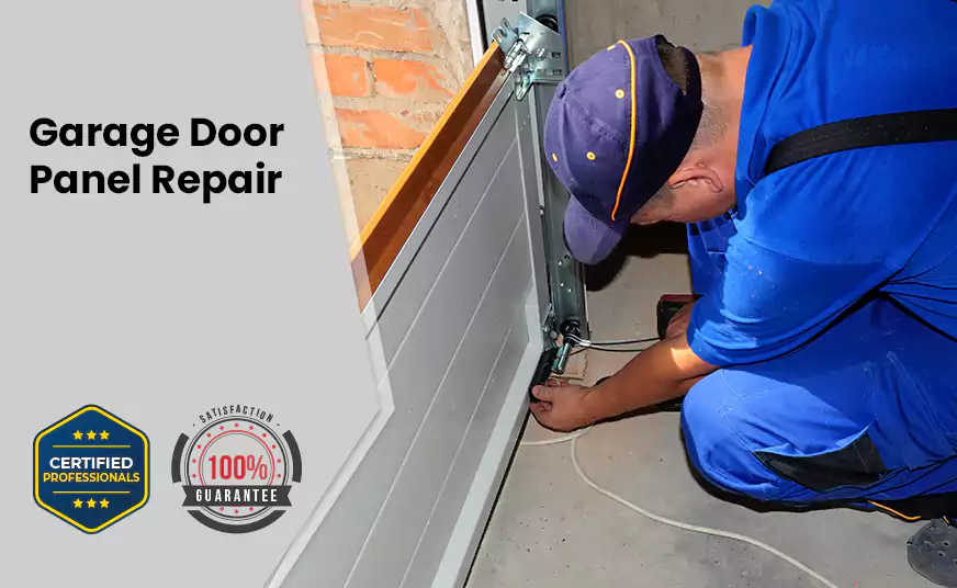 Garage Door Panel Repair in El Portal, FL