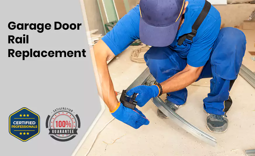 Garage Door Rail Replacement in El Portal, FL