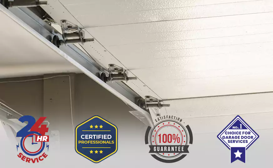 Garage Door Top Roller Bracket Replacement in El Portal, FL