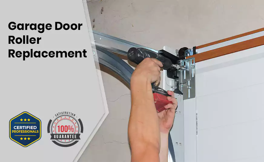 Garage Door Roller Replacement in El Portal, FL