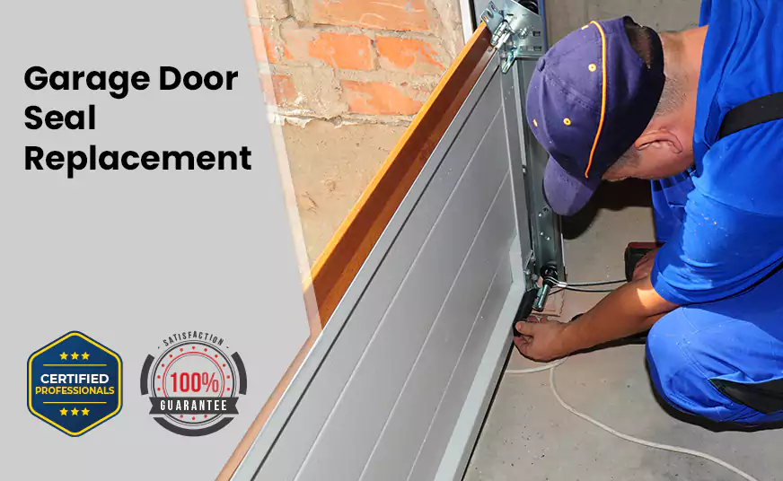 Garage Door Seal Replacement in El Portal, FL
