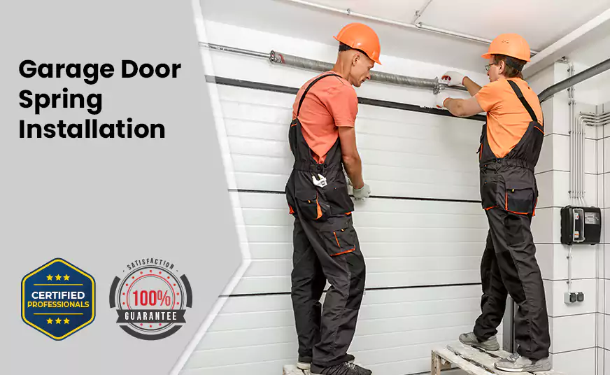 Garage Door Spring Installation in El Portal, FL