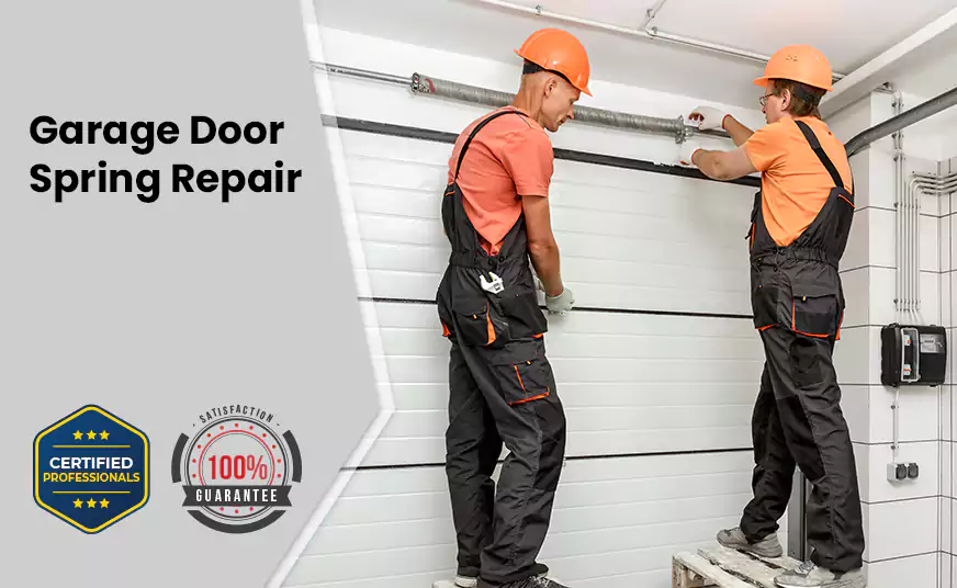 Garage Door Spring Repair in El Portal, FL