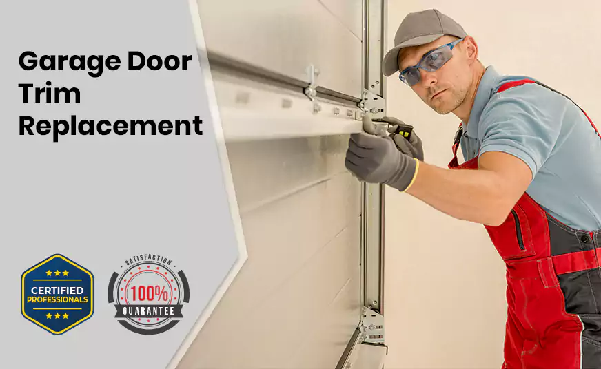 Garage Door Trim Replacement in El Portal, FL