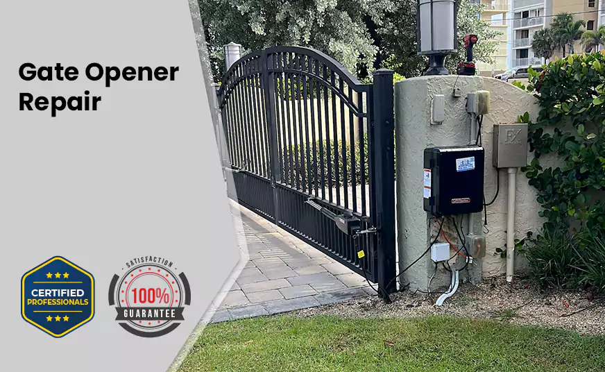 Gate Opener Repair in El Portal, FL