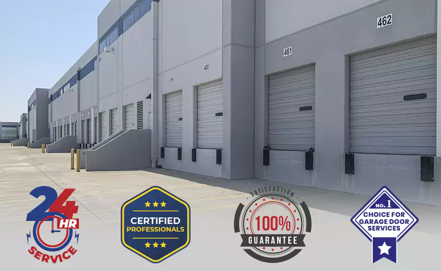 Genie Double Roll Up Garage Door Repair in El Portal, FL