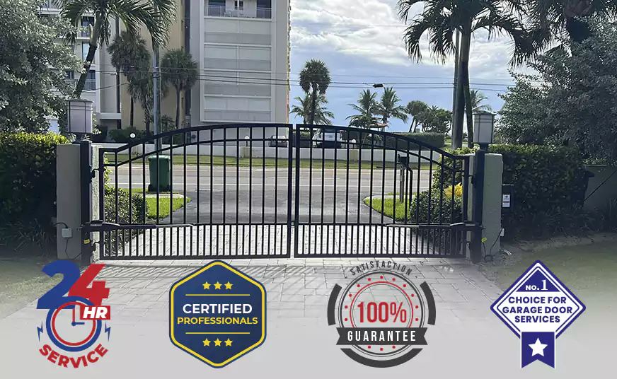 Electric Driveway Gate Repair in El Portal, FL
