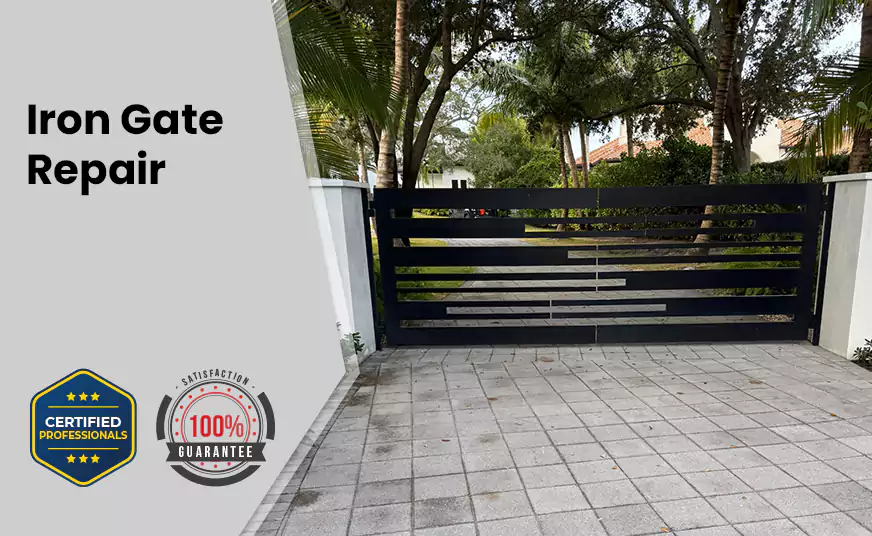 Iron Gate Repair in El Portal, FL