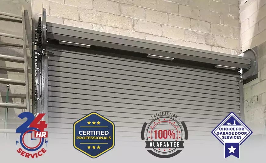 Metal Security Roll Up Door in El Portal, FL