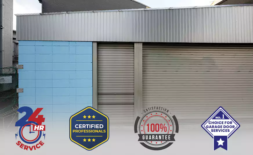 Commercial Metal Roll Up Garage Doors Installation in El Portal, FL