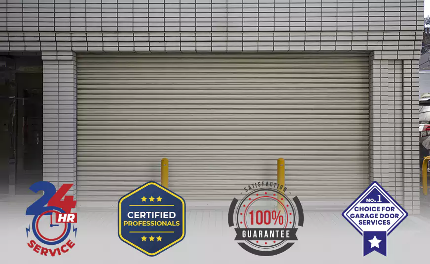 New Amarr Automatic Roll Up Garage Doors Installation in El Portal, FL
