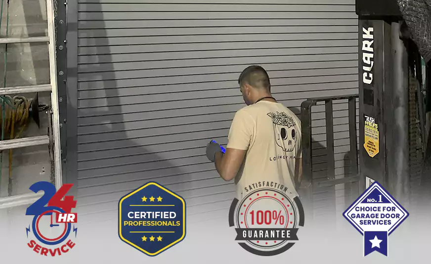 Genie Commercial Garage Door Installation in El Portal, FL