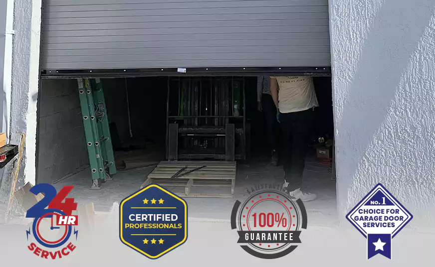 Commercial Insulated Roll Up Garage Doors in El Portal, FL