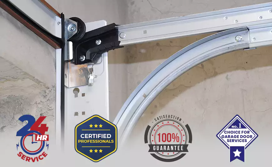 Garage Door Roller Track Replacement in El Portal, FL