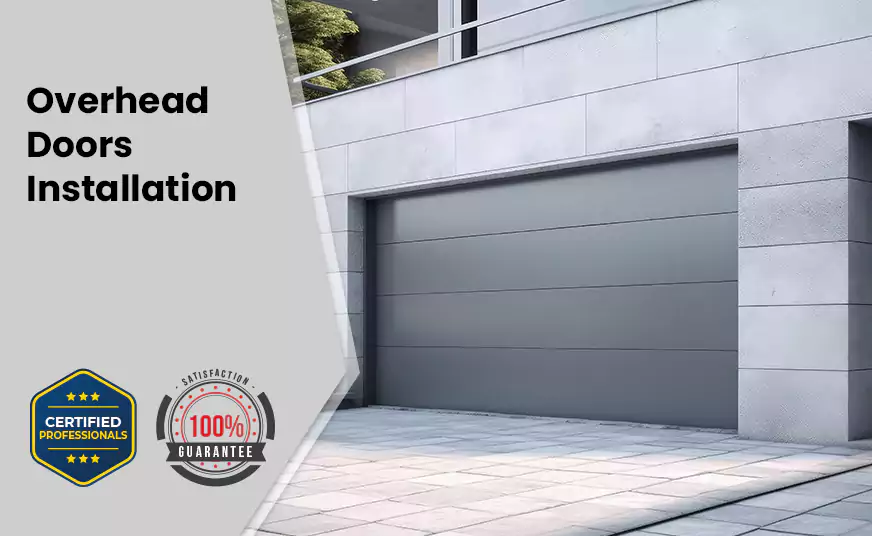 Overhead  Door Installation in El Portal, FL