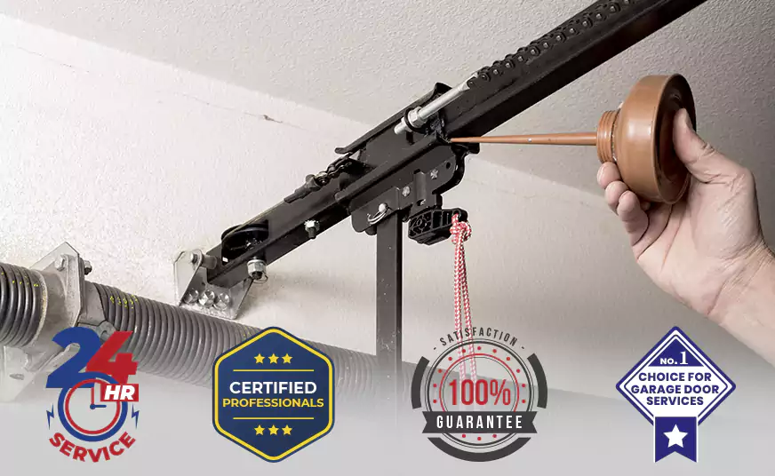 Overhead Garage Door Belt Replacement in El Portal, FL