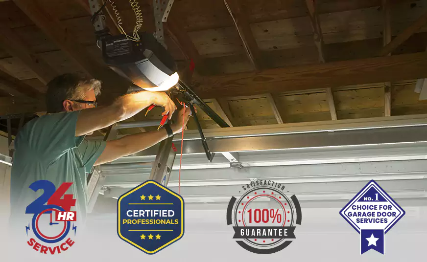 Garage Door Opener Without Springs in El Portal, FL