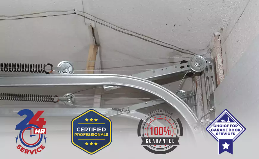 Overhead Garage Door Pulley Cable Replacement in El Portal, FL