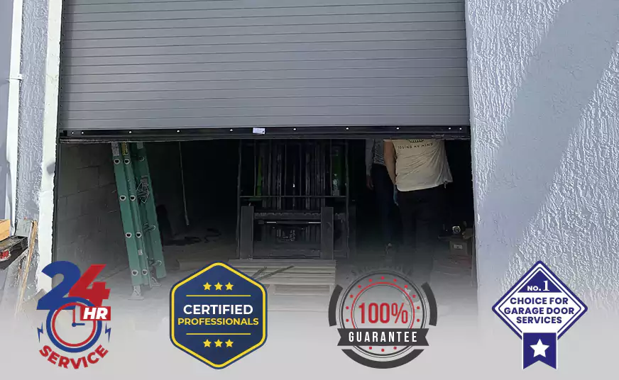 Commercial Garage Door Repair Cost in El Portal, FL