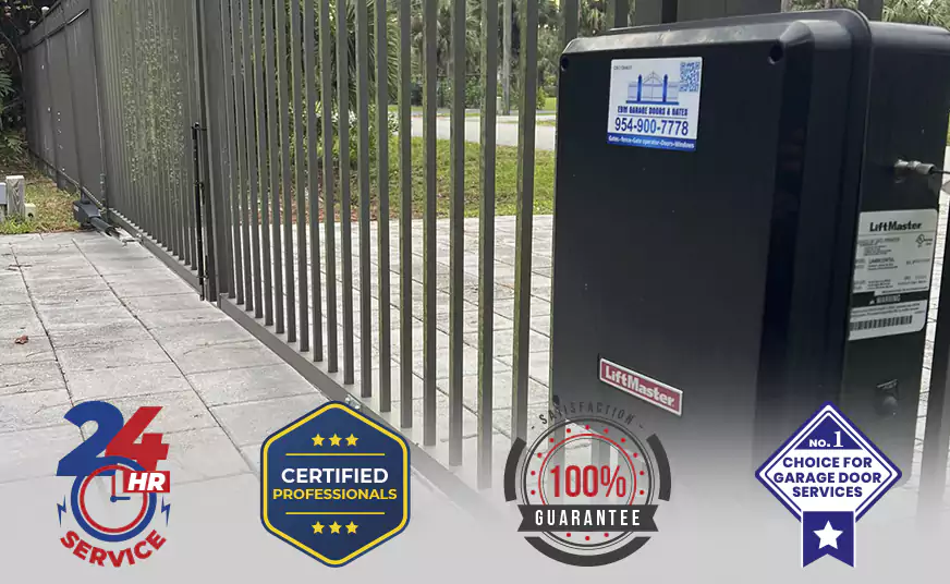 Swing Gate Opener Repair in El Portal, FL