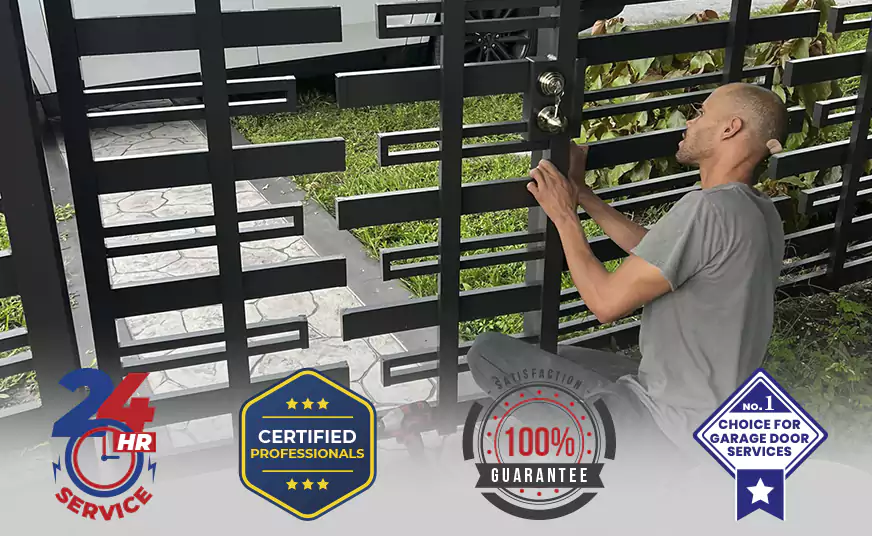 Repair Sagging Fence Gate in El Portal, FL