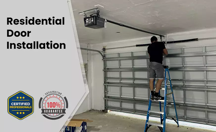 Residential Garage Door Repair in El Portal, FL