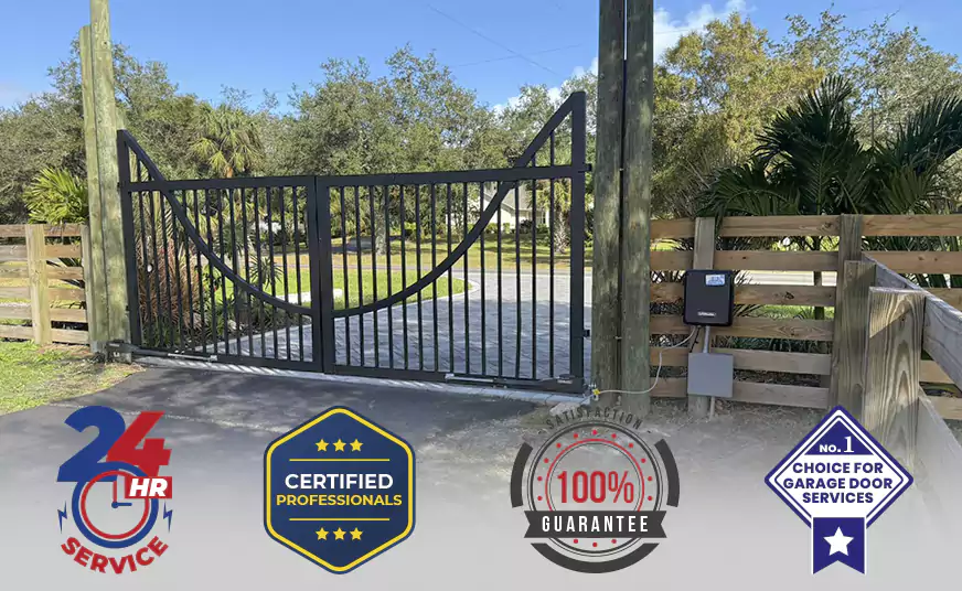 Wrought Iron Fence Repair And Painting in El Portal, FL