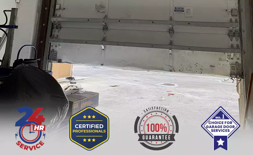 Commercial Roll Up Door Repair Near Me in El Portal, FL