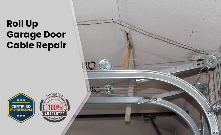 Roll Up Garage Door Cable Repair in El Portal, FL