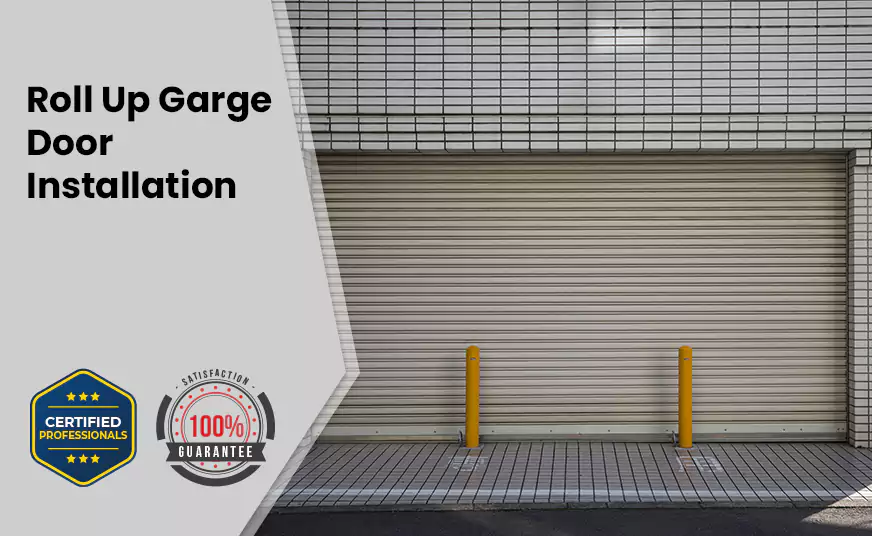 Roll Up Garage Door Installation in El Portal, FL