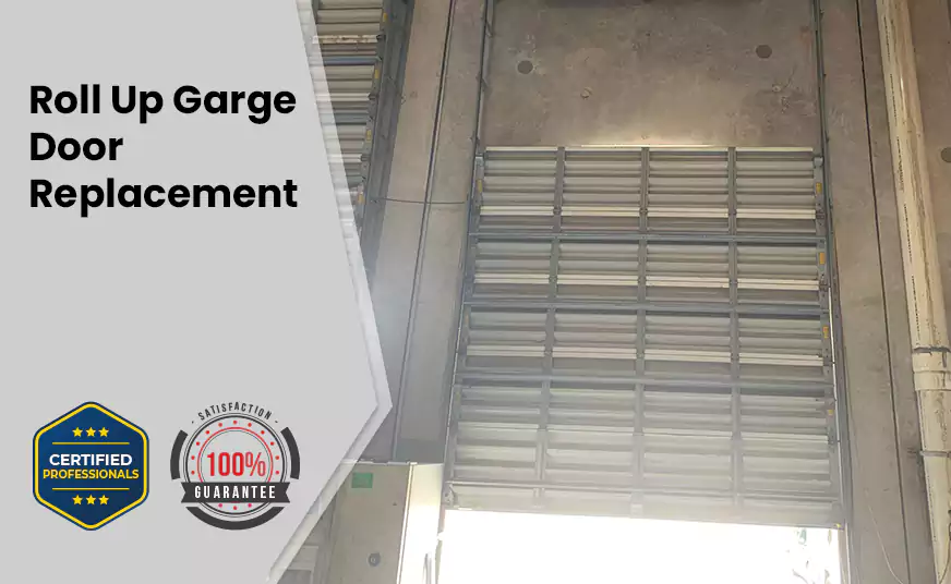 Roll Up Garage Door Replacement in El Portal, FL