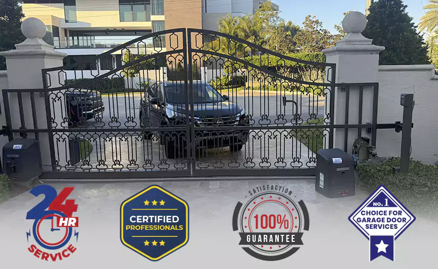 Driveway Gate Maintenance in El Portal, FL