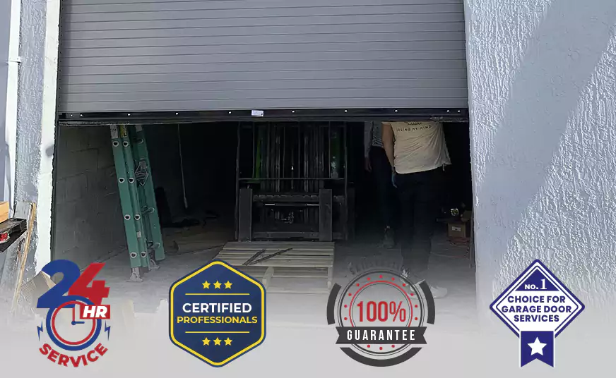 Single Garage Door Replacement Cost in El Portal, FL
