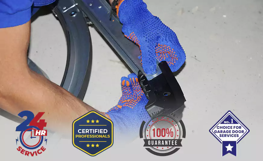 Single Track Garage Door Seal Replacement in El Portal, FL