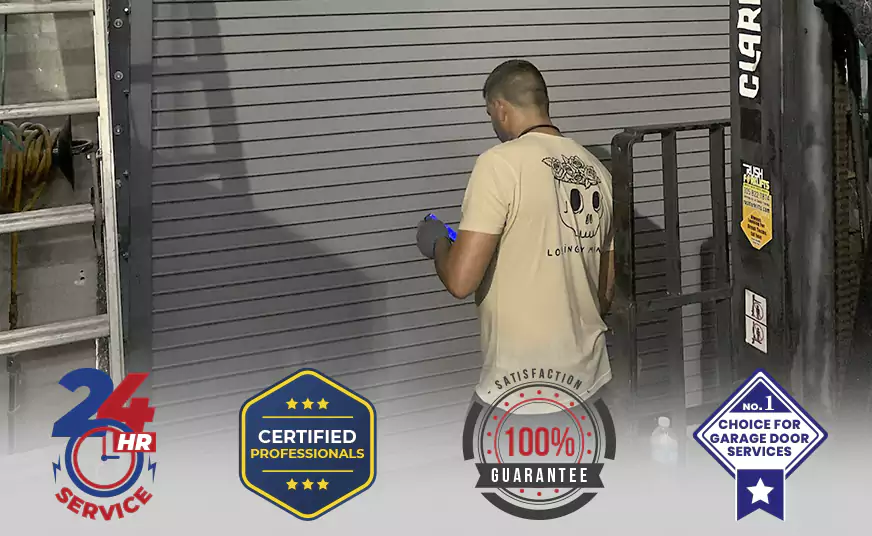 Single Track Garage Door Seal Replacement in El Portal, FL