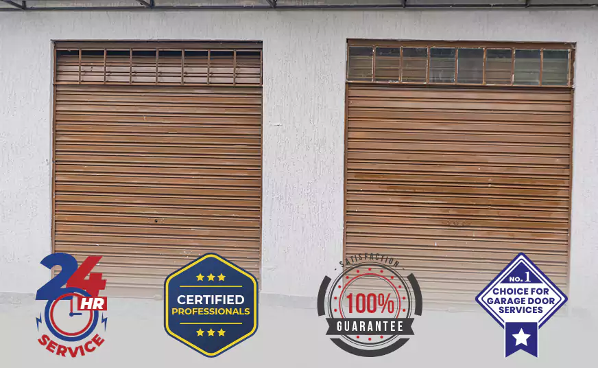 Residential Wood Roll Up Garage Doors in El Portal, FL