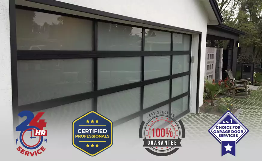 Wayne Dalton Glass Roll Up Garage Doors Replacement Service in El Portal, FL