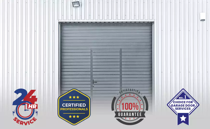 Steel Roll Up Door Installation in El Portal, FL