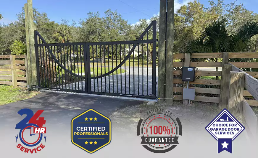 Swing Gate Opener Repair in El Portal, FL
