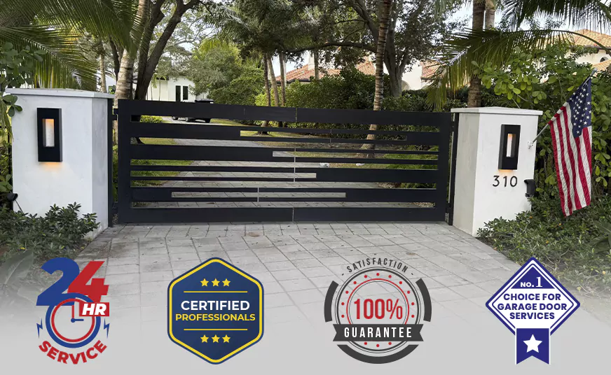 Automatic Gate Motor Repairs in El Portal, FL