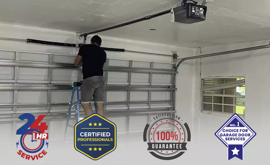 Garage Door Maintenance in El Portal